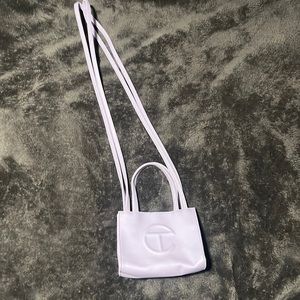 Womens Small Lavender Telfar bag